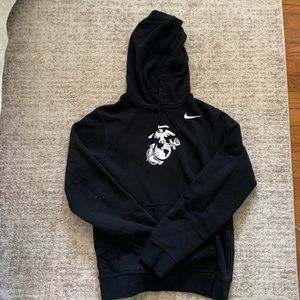 usmc hoodie nike